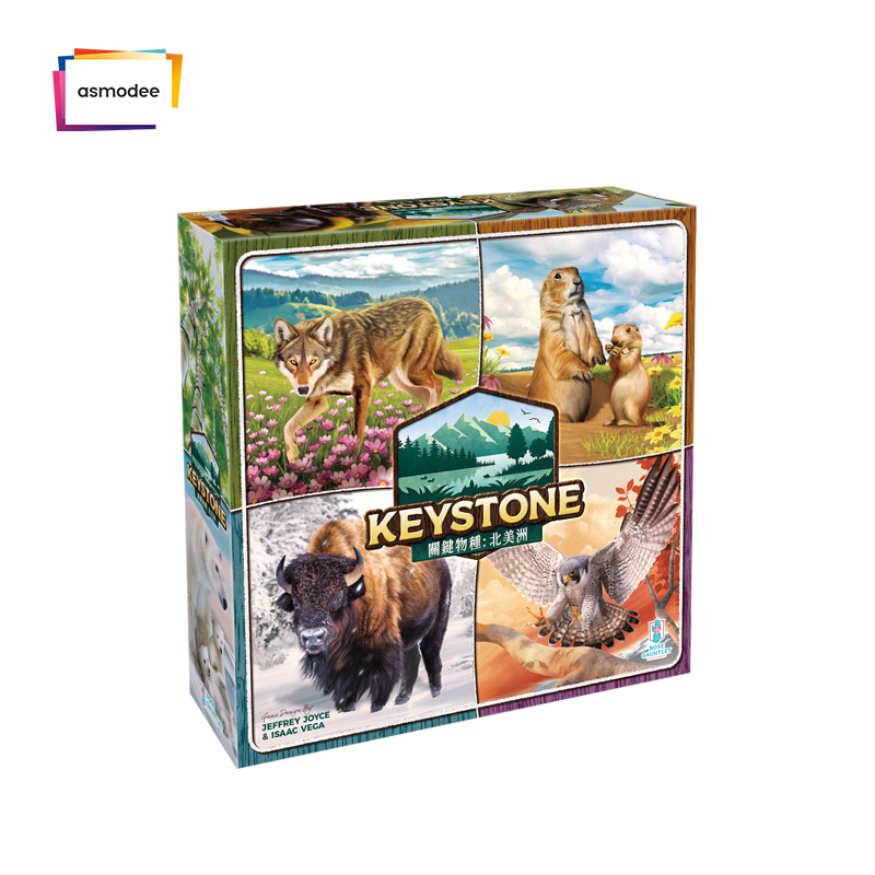 关键物种卡牌桌面游戏